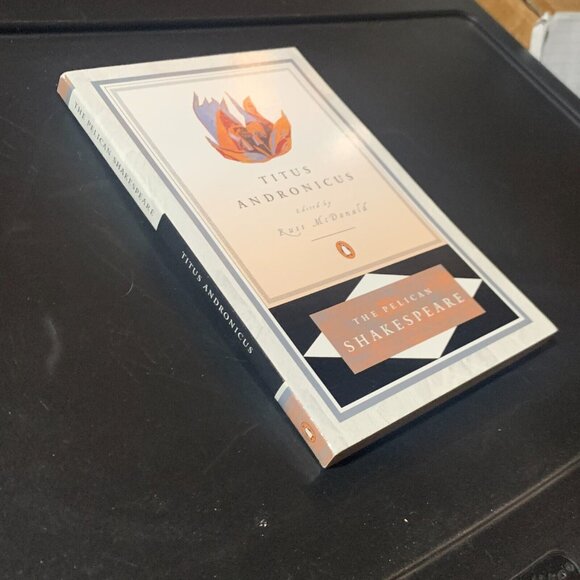 Titus Andronicus (The Pelican Shakespeare) Paperback Book by Russ McDonald - Picture 2 of 5